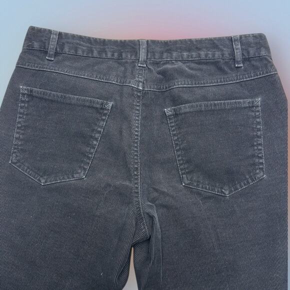 TALBOTS Women’s 4P Black Corduroy SIGNATURE BOOT Jeans - Picture 4 of 4